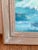 Nautical Vintage Original Impressionist Seascape Beach Painting For Sale - Image 3 of 7