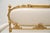 Wood Swedish Empire Giltwood Settee, 1880s For Sale - Image 7 of 14