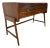 Mid-Century Modern Sligh-Lowry Floating Roll-Top Walnut Desk For Sale