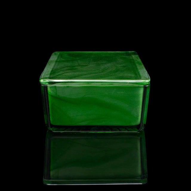 Early 20th Century 1930's Vintage Lidded Soap Dish For Sale - Image 5 of 11