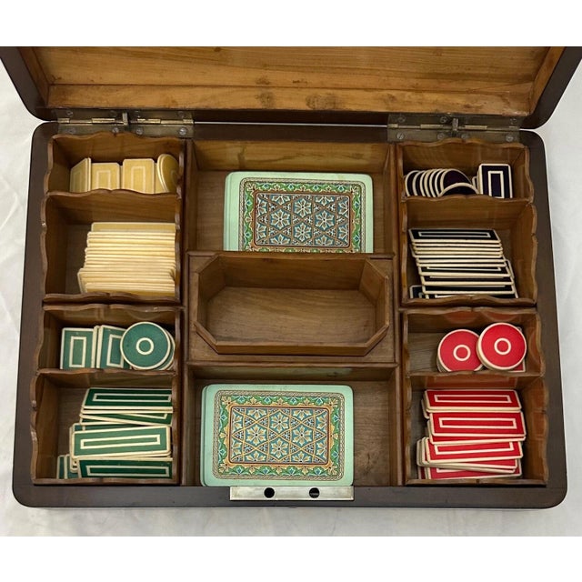 Early 20th Century French Gambling Game Box For Sale In New York - Image 6 of 10