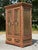 Wood Vintage Boho La Lune Primitive Armoire For Sale - Image 7 of 12