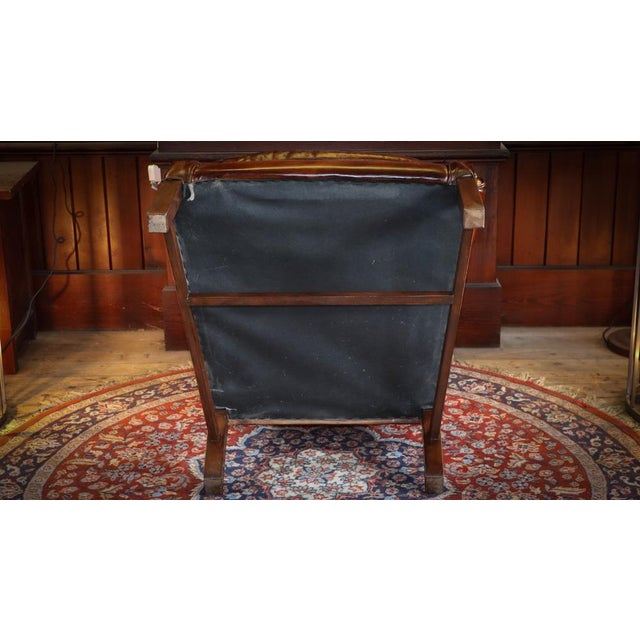 Halo Lincoln Club Lounge Chair in Cigar Leather from Timothy Oulton, 2010s For Sale - Image 14 of 18