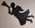 Metal Antique Hand-Forged Weather Vane, 1728 For Sale - Image 7 of 7
