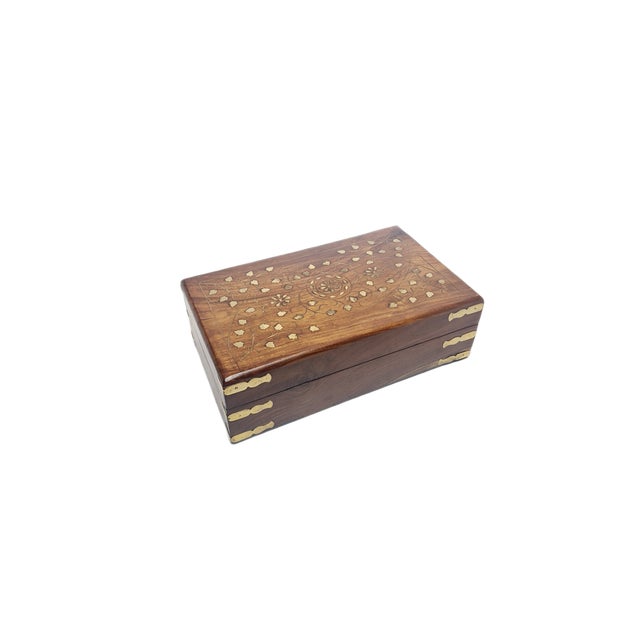 German Art Nouveau Box with Marquetry, 1900s For Sale - Image 9 of 9