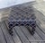 Wood 1970s Contemporary Square Tufted Benches - a Pair For Sale - Image 7 of 8
