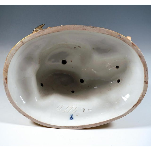 Allegorical Group the Disarming of Cupid by E. Andresen for Meissen, Germany, 1890 For Sale - Image 13 of 15