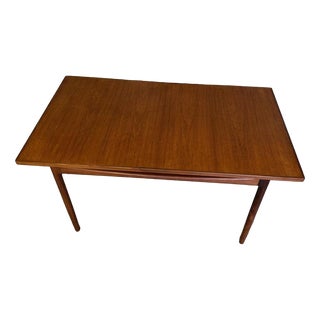 Vintage Danish Teak Dining Table by Ib Kofod-Larsen for G-Plan, 1960s For Sale