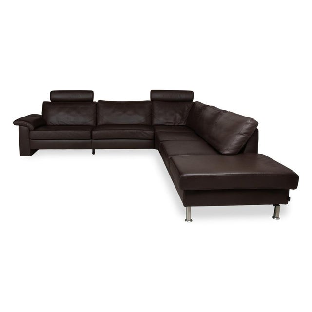 Leather Corner Sofa from Ewald Schillig For Sale - Image 18 of 18
