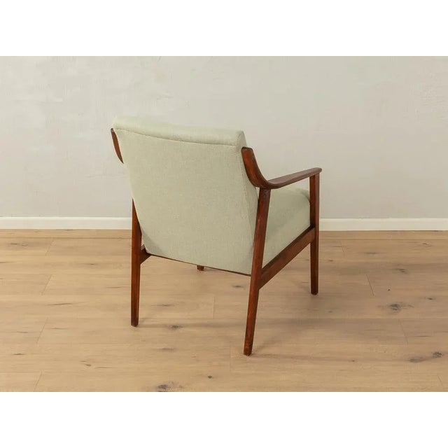 Vintage Beech Armchair, 1960s For Sale - Image 4 of 9