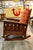 Mission Arts & Crafts Style Stickley Bow Arm Oak Rocker With Loose Cushions For Sale - Image 3 of 12