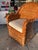 Bielecky Brothers Natural Rattan Jumbo Braid Barrel Chair For Sale - Image 10 of 10