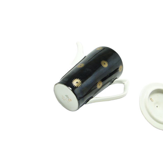 1950s Elżbieta Coffee Pot from Chodzież, Poland, 1950s For Sale - Image 5 of 9