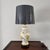 Vintage Chinese Yellow and White Ginger Jar Table Lamp - 23” For Sale In Chicago - Image 6 of 12