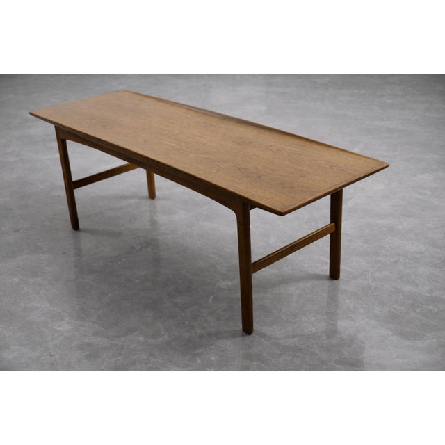 Vintage Scandinavian Frisco Coffee Table in Teak by Folke Ohlsson for Tingströms, 1960s For Sale - Image 13 of 16