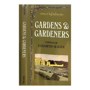 "Gardens & Gardeners" 1984 Seager, Elizabeth [Compiled By]