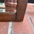 Wood Hand Carved Oak Wood Mirror Landscape For Sale - Image 7 of 12