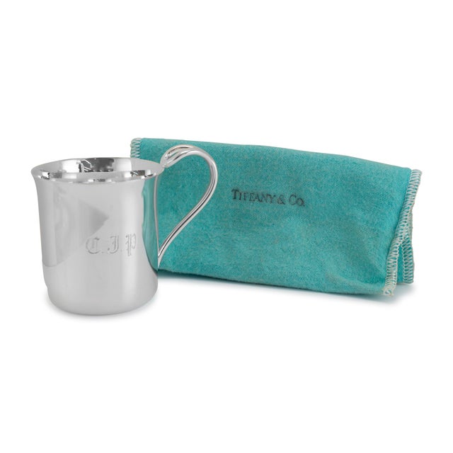 Tiffany & Co. Elsa Peretti 925 Sterling Silver Padova Baby Cup For Sale In Houston - Image 6 of 7