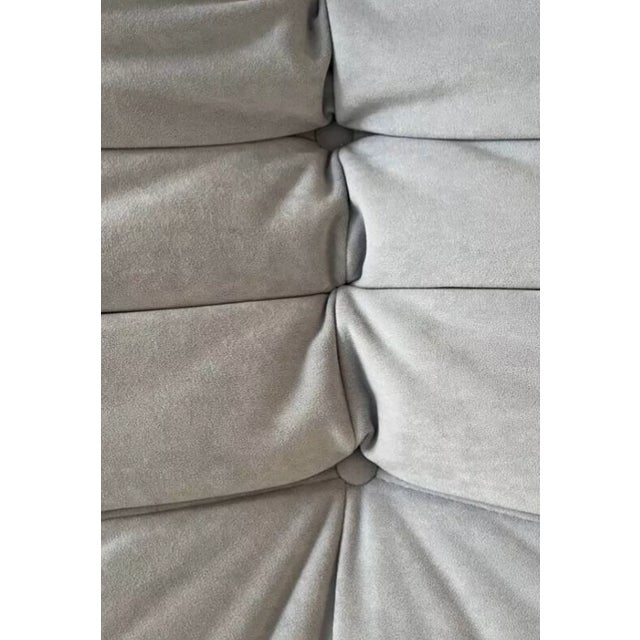 Blue Blue Togo Lounge Chair by Michel Ducaroy for Ligne Roset, 1973 For Sale - Image 8 of 11