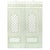 A chic lattice design with a stylized floral inset, Bamboo Trellis Panel B can be used with or without its companion,...