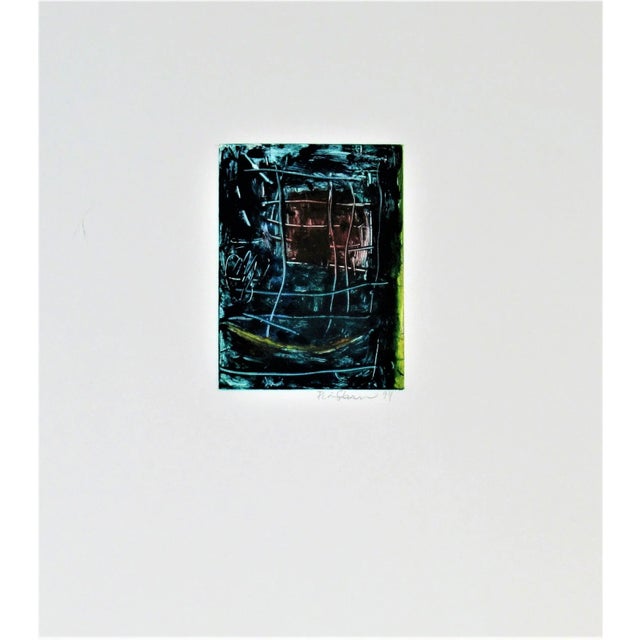 Pia Stern, Night Passage, 1994 For Sale In San Francisco - Image 6 of 6