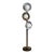 1970s Italian Triple Globe Floor Lamp For Sale