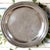 Mid-Century Modern Antique Silver Plate Platter Diplomat Hotel Miami 10” For Sale - Image 3 of 12