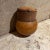 Wood 1960s Old Gourd Art Lidded Vessel Made in Malta For Sale - Image 7 of 8