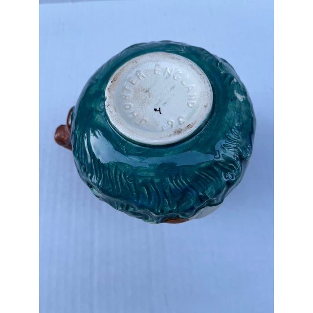 Early 20th Century Majolica Fish Pitcher For Sale - Image 9 of 9