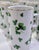 Ceramic Vintage Neiman Marcus Shamrock Demitasse Cups & Saucers With Gold Trim – Set of 8 For Sale - Image 7 of 13