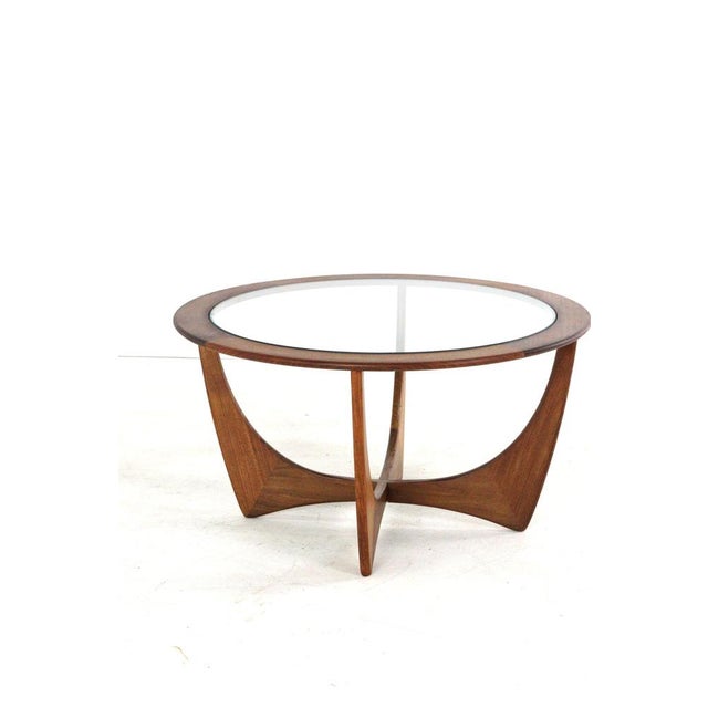 Brown Round Astro Bellow Coffee Table from G-Plan, England For Sale - Image 8 of 14