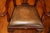 Pair of Theodore Alexander Althorp Chippendale Style Leather Seat Arm Chairs For Sale - Image 9 of 14