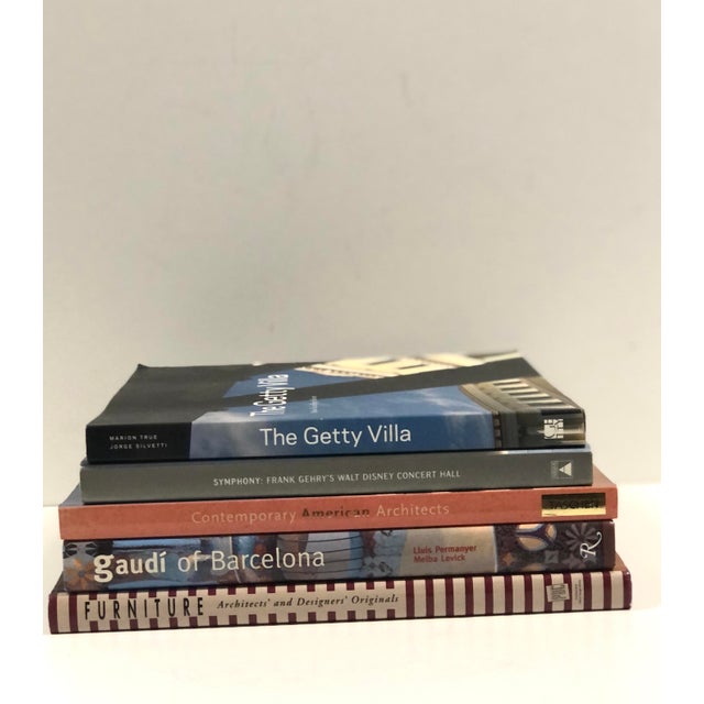 Blue Curated Architecture Inspirated Books - Set of 5 For Sale - Image 8 of 8