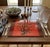 Vintage Florentine Red Coral Lacquered Cork Placemat – Handmade in Firenze, Italy For Sale - Image 10 of 10