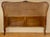 Wood French Louis XV Style Walnut Headboard with Cane Panel and Carved Details, 1940 For Sale - Image 7 of 10