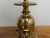 Vintage Frederick Cooper Neoclassical Brass Dolphin Table Lamps - Pair For Sale - Image 10 of 12
