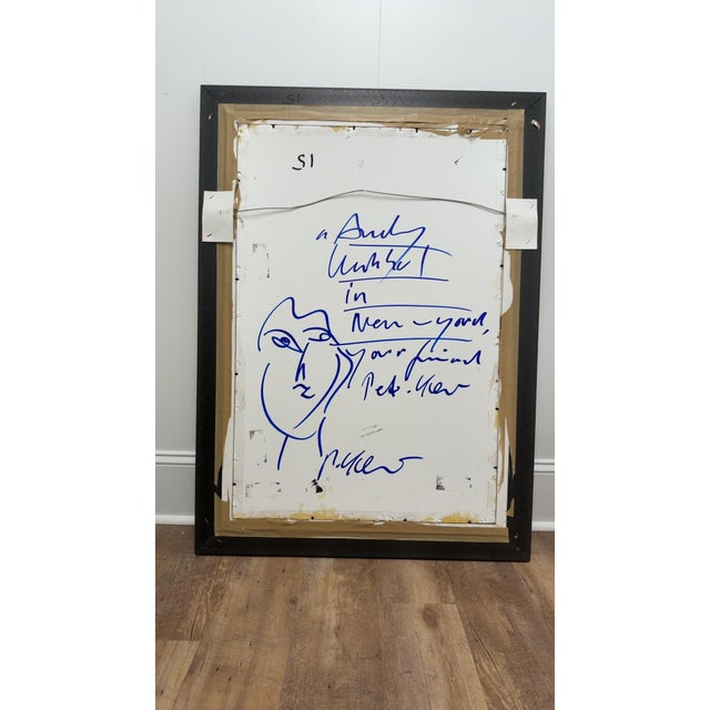 Abstract "Andy Warhol in New York", Peter Keil For Sale - Image 3 of 3