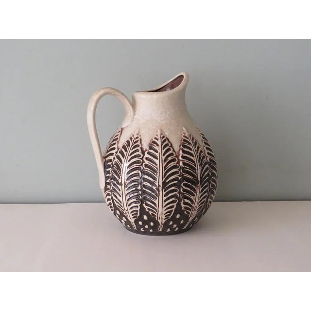 Boho Chic Vase Jug from Dümler & Breiden, West Germany, 1970s For Sale - Image 3 of 10