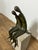 Bronze C. 1980s Ramiz Barquet Modernist Bronze Figural Sculpture For Sale - Image 8 of 12