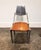 Silver 1980s Attributed to Robert Josten Aluminum and Cherry Postmodern Industrial Dining Chairs Set of 8 For Sale - Image 8 of 11
