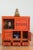 Mid 19th Century Japanese 19th Century Meiji Period Red Cabinet with Sliding Doors and Drawers For Sale - Image 5 of 12
