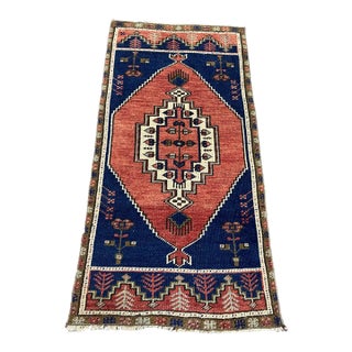 Turkish Yastik Rug 1'9" x 3'6" For Sale