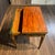 Brown Antique French Neoclassical Game or Card Table For Sale - Image 8 of 9