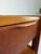Mid-Century Modern Danish Teak Side Table with Woven Basket, Denmark, 1960s For Sale - Image 4 of 8