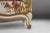 French Floral Lounge Chair For Sale - Image 9 of 12