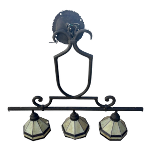 Steven Handelman Wrought Iron Kitchen Chandelier