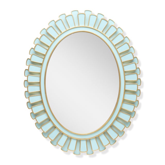 2020s Bunny Williams Home Icarus Wall Mirror For Sale - Image 5 of 5