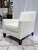 A refined Lee Industries lounge chair showcasing clean architectural lines and understated modern elegance. Upholstered in...