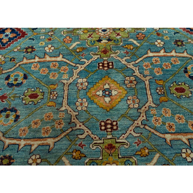 Oriental Hand Knotted Rug 7'11" x 10'7" #20649 For Sale - Image 4 of 8