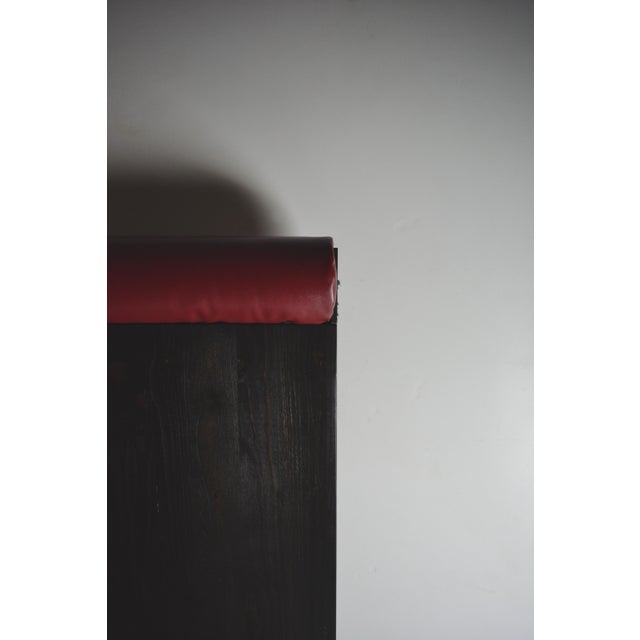 Wood Ettore Armchair by Studio Greca For Sale - Image 7 of 12